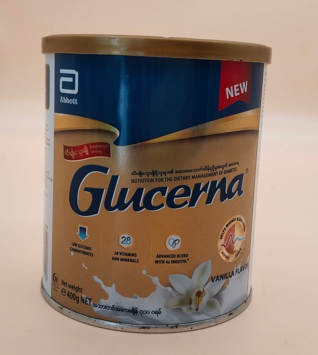 Glucerna Nutrition Milk Powder G Vanilla Flavor Bgo Zay